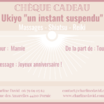 Chèque cadeau exemple