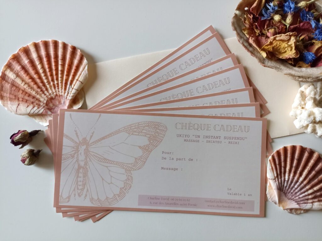 bon cadeau massage shiatsu reiki