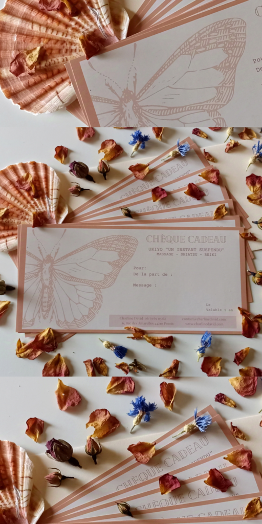 bon cadeau pornic massage shiatsu reiki