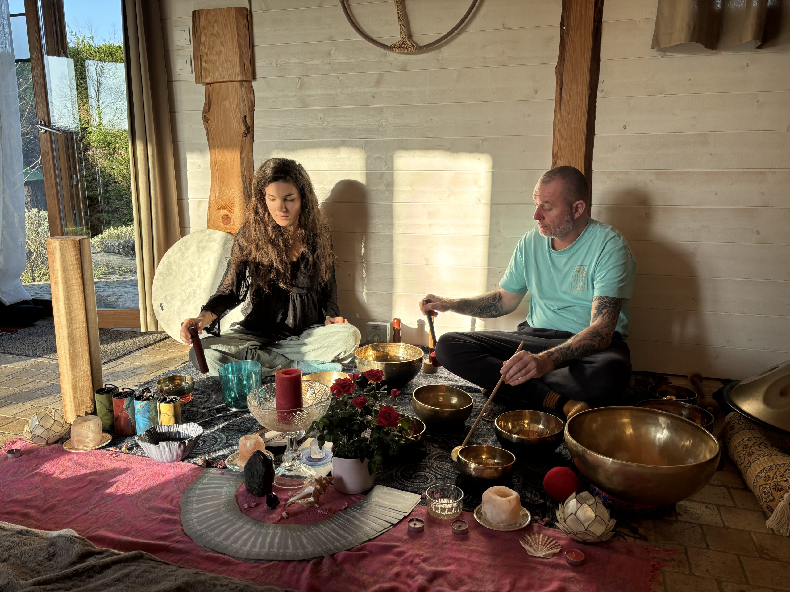 Voyage sonore à Pornic : une expérience de relaxation profonde