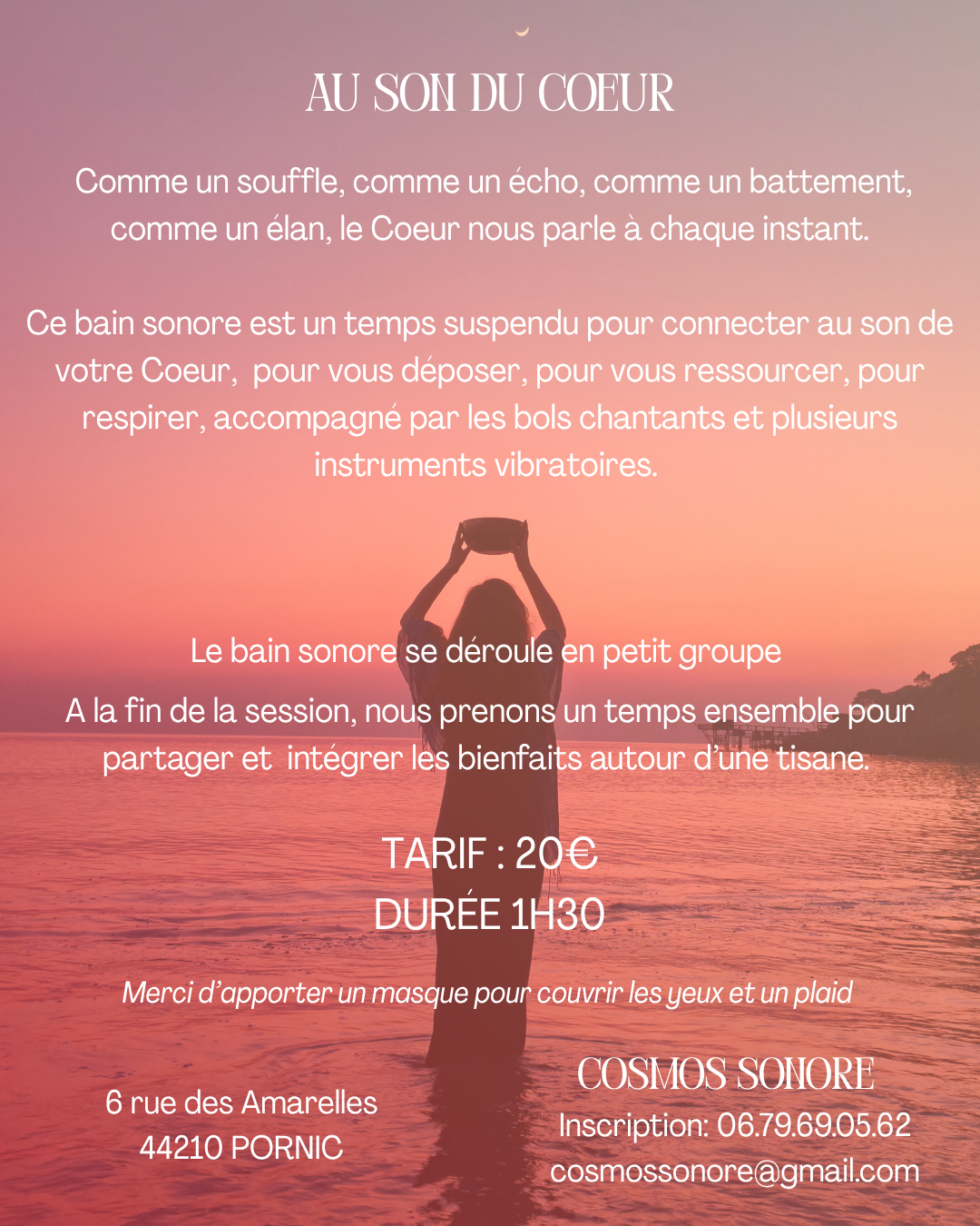 bain sonore au son du coeur