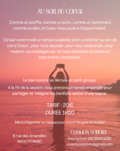 bols tibétains sonothérapie voyage sonore
