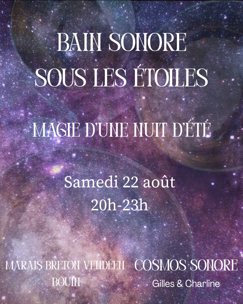 bain sonore sonothérapie pornic bol gong chant