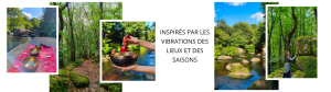 Retraite sonore en nature dans un lieu vibratoire