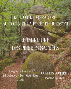 retraite séjour initiatique huelgoat bain sonore