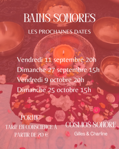 bains sonores pornic