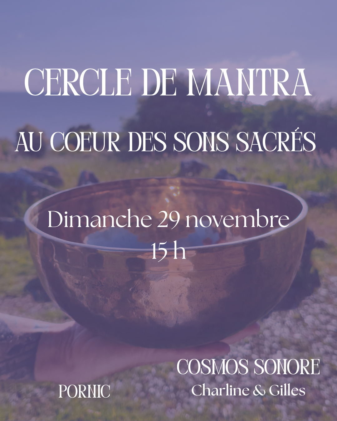Cercle mantra