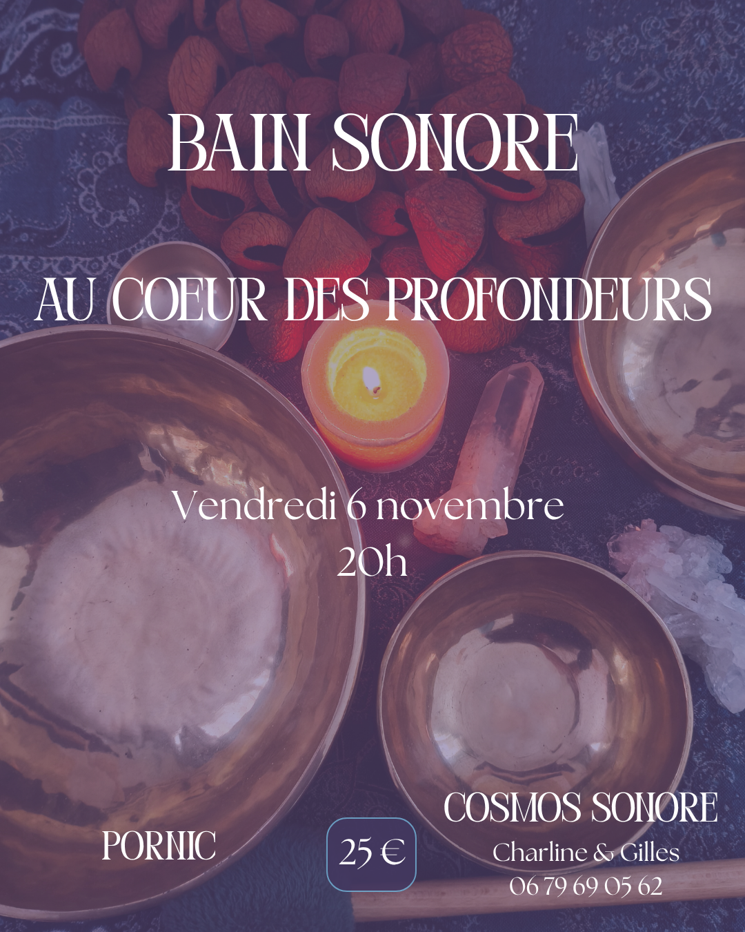 bain sonore au coeur des profondeurs