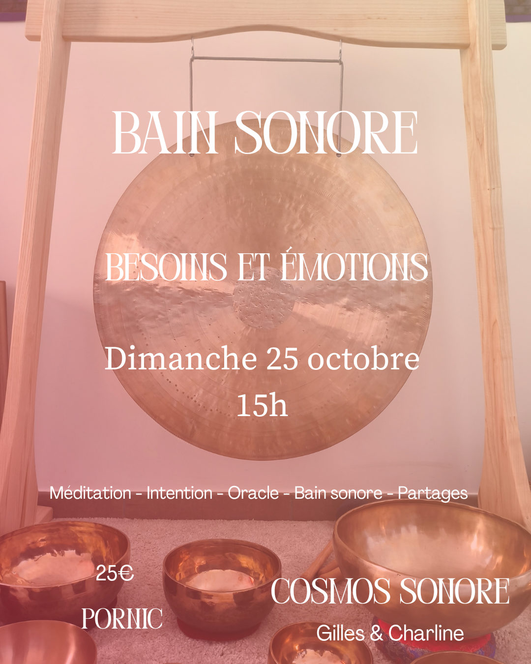 bain sonore pornic sonothérapie bols tibétains